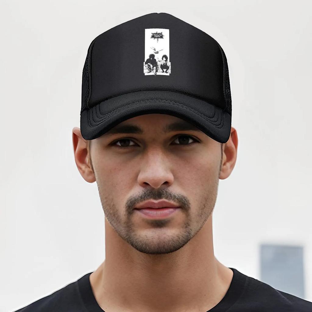 Retro Vintage Feeding The Pigeons Retro Wave Baseball Cap Golf Hat Kids Hat Rave funny hat Girl'S Hats Men's