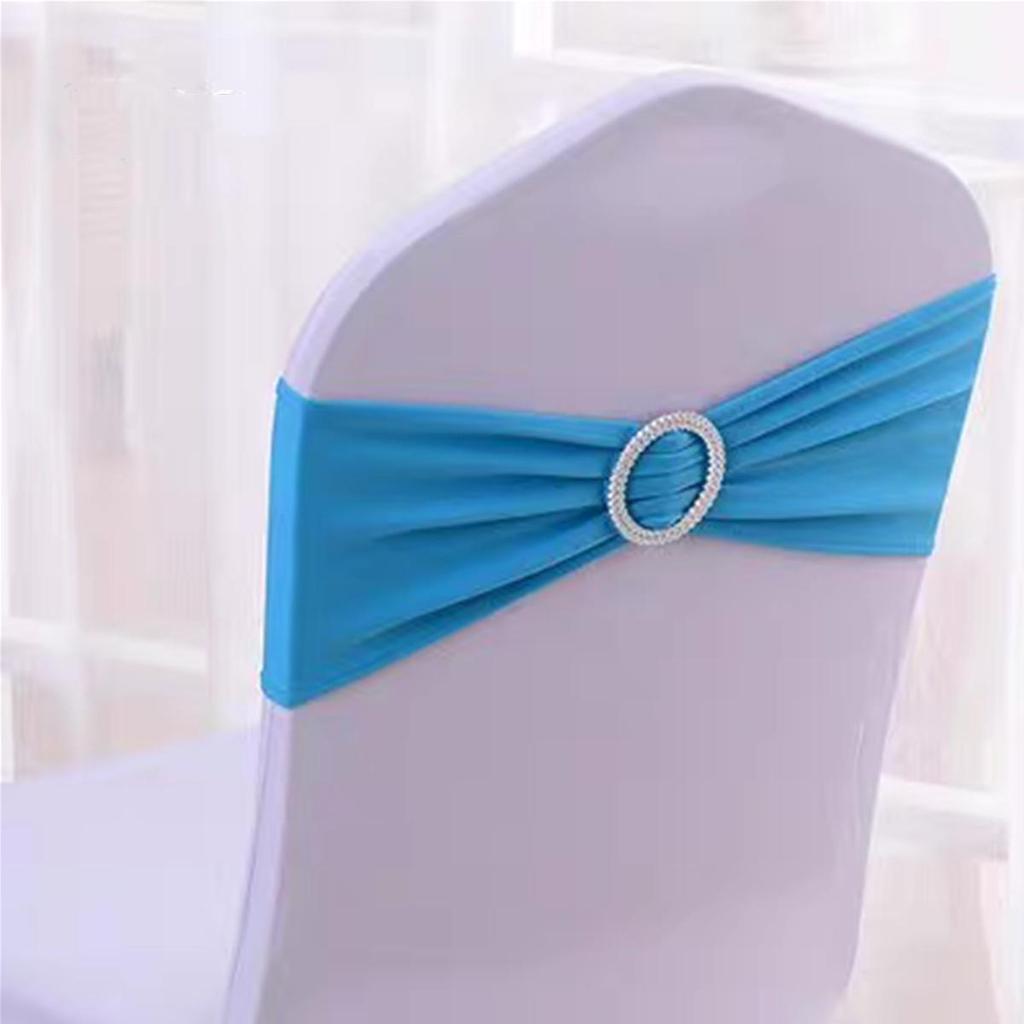 Elastic Chair Cover with Bowknot for Festive Decoration - Ideal for Weddings and Banquets