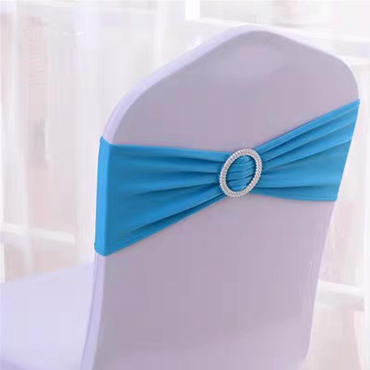 Elastic Chair Cover with Bowknot for Festive Decoration - Ideal for Weddings and Banquets 1 Piece 664₽