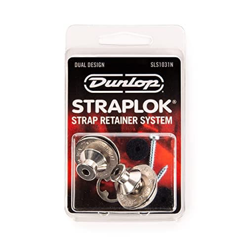 Jim Dunlop Lock Pin SLS1031N NICKEL Dual Design Nickel