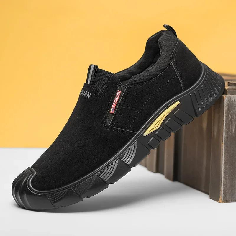 Luxury Sneakers Soft-soled Men's Shoes Fashion Versatile Wear-resistant Casual Shoes for Men Vulcanized Shoes Tenis Para Hombre