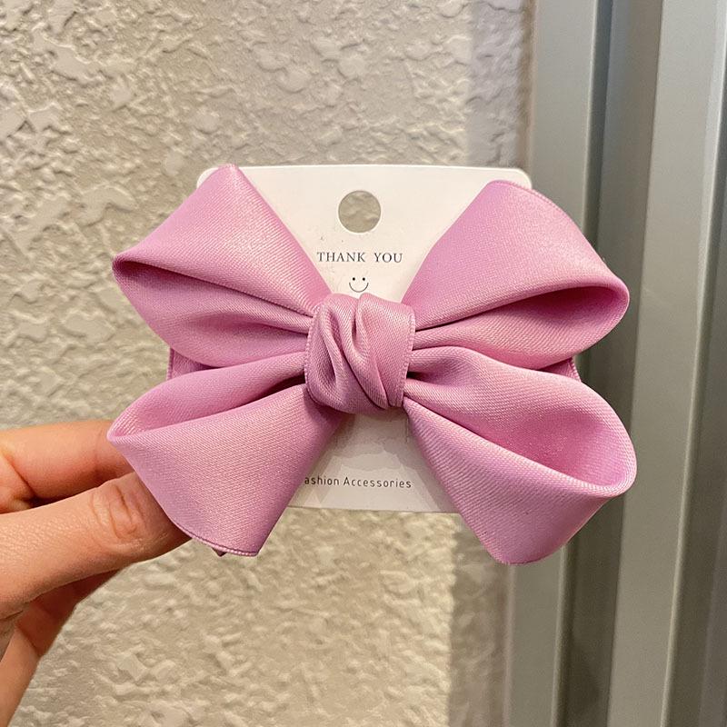 Korean Princess Bow Hair Clip for Girls - Quality Versatile Fashion Accessory