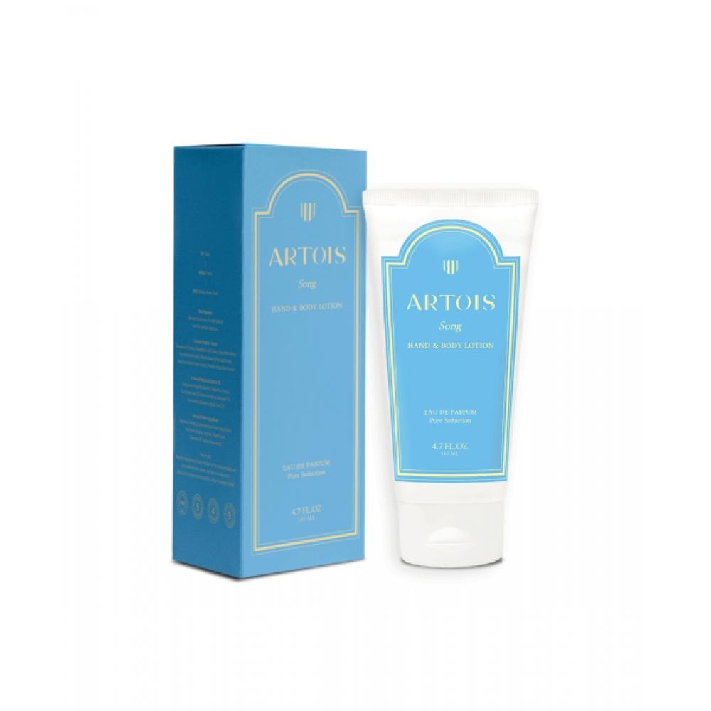 Artois Perfume HAnd And Body Lotion 140ml SCARLET PERFUME HAND AND BODY LOTION