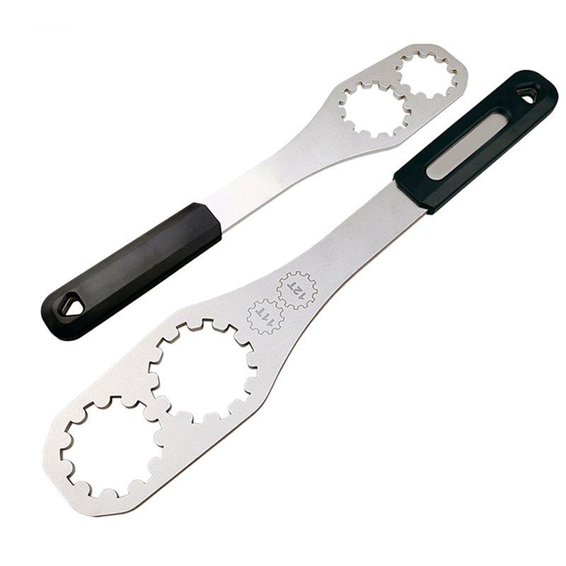 A58Z Bicycle Flywheel Fixed Wrench Bike Cycling Accessories Flywheel Removal Tool Cassette