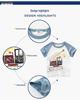 Korean Style Kids' Summer Clothing: New Arrivals, Boys' Short Sleeve T-Shirts, Baby Base Layer.