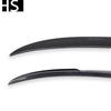Carbon Fiber Rear Wing Spoiler for BMW 5 Series F10/F18 (2010-2016) - P Style.