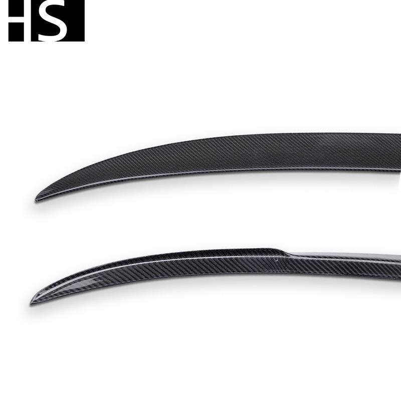 Carbon Fiber Rear Wing Spoiler for BMW 5 Series F10/F18 (2010-2016) - P Style.
