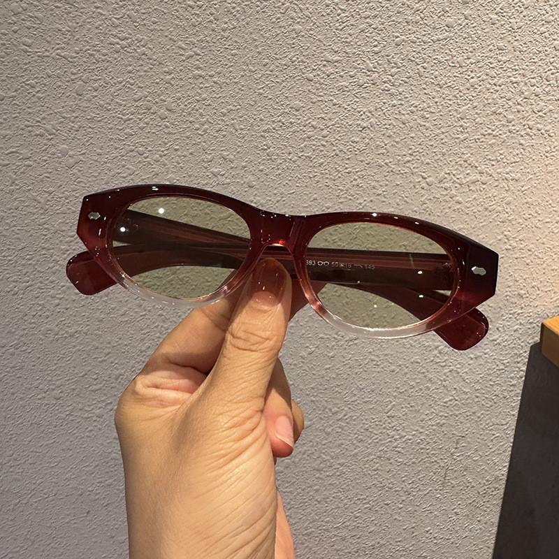 Vintage Cat Eye Sunglasses For Women Men With Protection For Travel And Summer