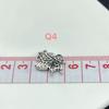 Retro Silver Butterfly & Star Bowknot Flower Alloy Jewelry Nail Gold Metal Accessories