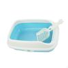 Cat Litter Box Open Top Kitty Tray Potty Toilet Bedpan for Bunny