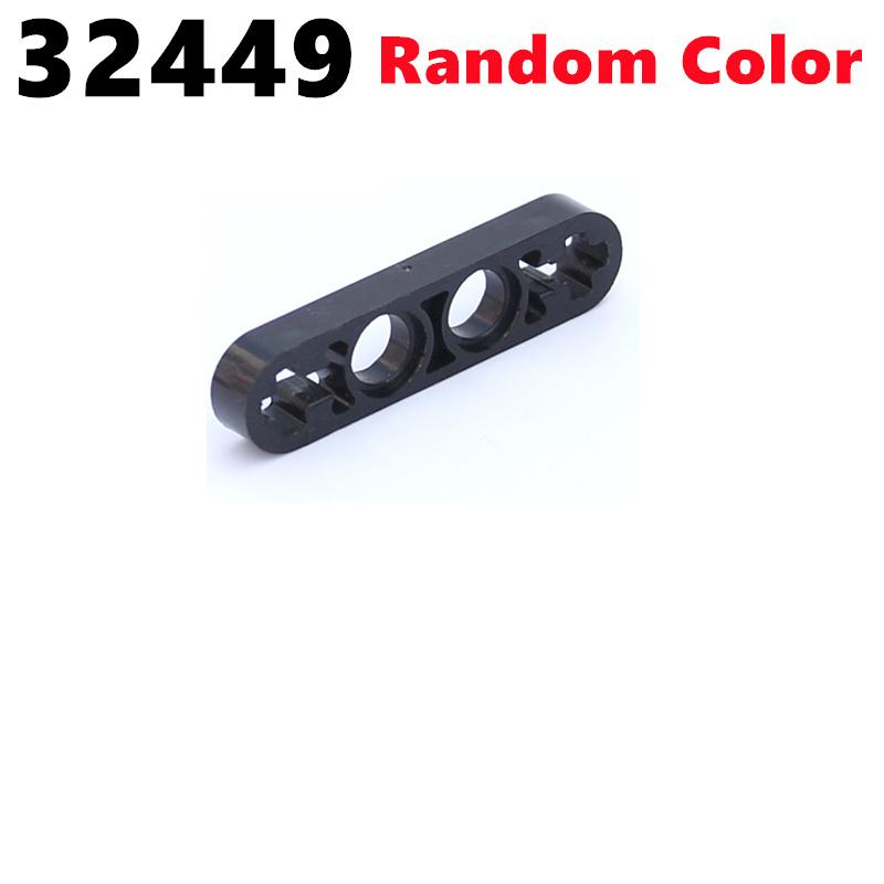 Technical MOC Liftarm Thin Compatible 9686 Bricks 6632 41677 32065 32249 99773 Building Blocks Educational Accessories Parts Toy