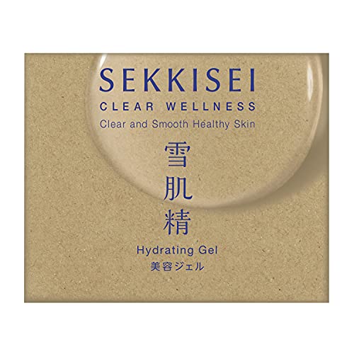 Sekkisei Clear Wellness Hydrating Gel Serum, 90g, 1 Piece