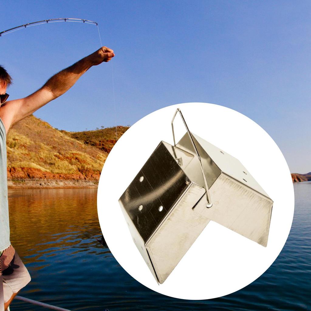 Carp Feeder Cage Basket High Performance Fishing Tackle Holder Baits Thrower