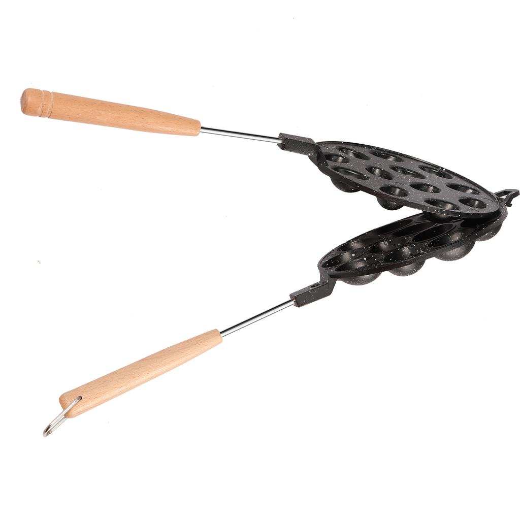 Forma do ciasteczek orzechowych Stop aluminium Forma do ciasteczek orzechowych Nieprzywierające narzędzie do robienia ciasta z uchwytem do pieczenia Akcesoria kuchenne