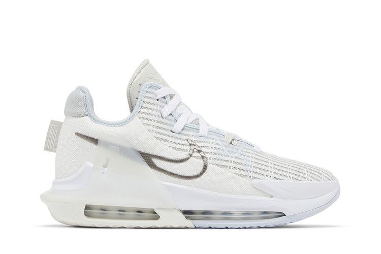 Nike Lebron Witness 6 EP 'White Metallic Pewter'