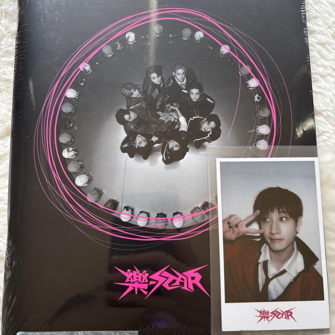 

[USED] straykids Raku-STAR Bangchan trading card set