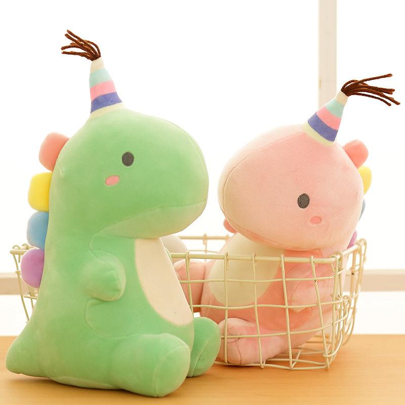 Dinosaurierpuppe Super Feuerpuppe Kleines Plüschtier Koreanische Niedliche Stoffpuppe Mädchen Geburtstagsgeschenk