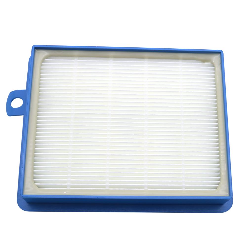 1 stücke Filter + 1 stücke Baumwolle für Philips FC8760 FC8761 FC8764 FC8766 FC8767 Staubsauger HEPA-Filter teile