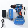 Brushless High-Power Lithium Electric Drill & Screwdriver with Pure Copper Motor