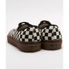 Vans Authentic    Checkerboard  Black  White  Gum Vn0004mkibb1