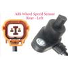 ABS Wheel Speed Sensor & Connector Rear Left Fits Acura CL TL Honda Accord