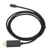 TypeC To High Definition Multimedia Interface Cable Plug and Play Video Cable Suitable for Home Office