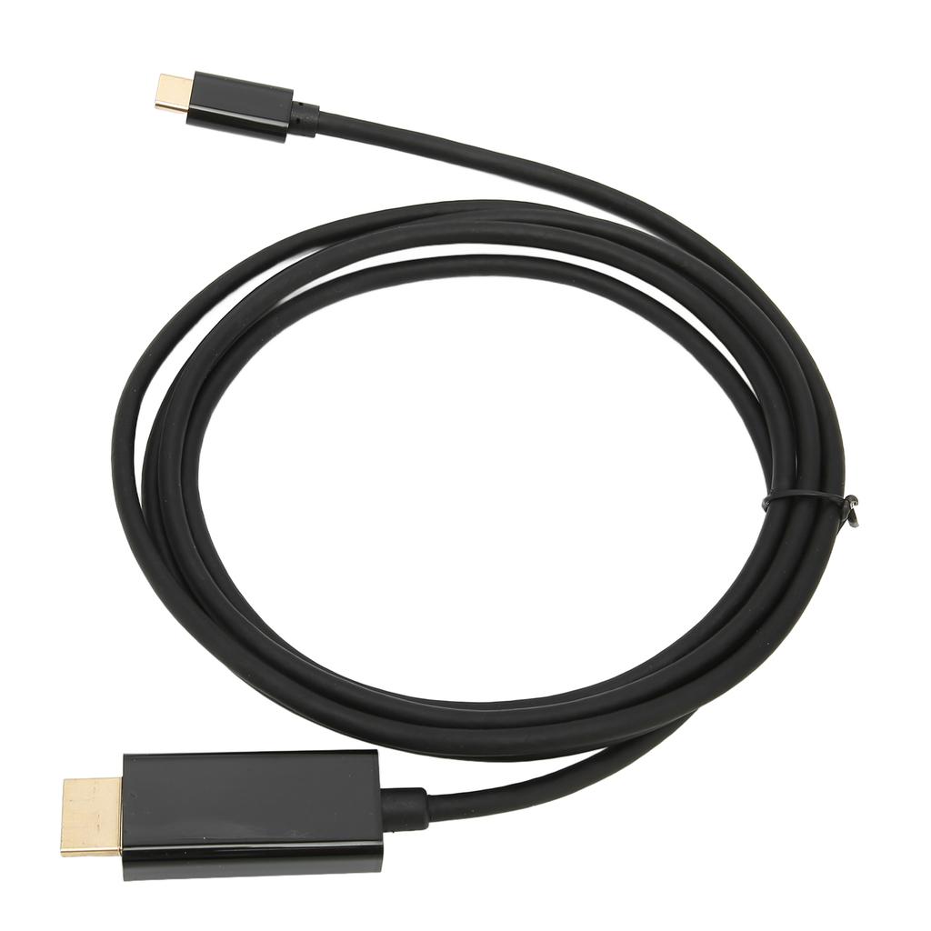 TypeC To High Definition Multimedia Interface Cable Plug and Play Video Cable Suitable for Home Office