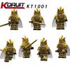 Game of Thrones Ice and Fire Series KT1001 Gold Soldier KT1019 Building Blocks Toy