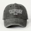 Printed California Baseball Cap AllSeason Outdoor Baseball Cap Unisex Trucker Cap Breathable And Adjustable Golf Cap for Wom