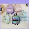 Childrens Laser Double Shoulder Bag With Breathable Material For Kindergarten Girls