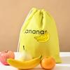 Fruit And Vegetables Storage Bag Insulated Lettuce Banana Fresh-Keeping Bundle Pocket Drawstring Banana Preserve Bag