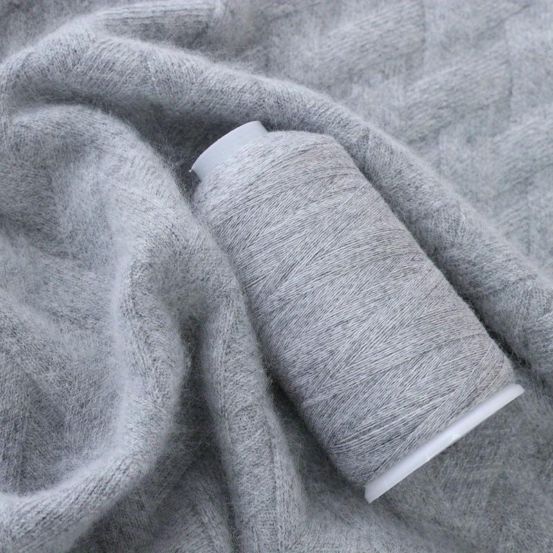 Natural Cashmere Yarn for Knitting High-Quality Hand-Knitted Wool Pure Cashmere Thin Yarn Hand And Woven Machine
