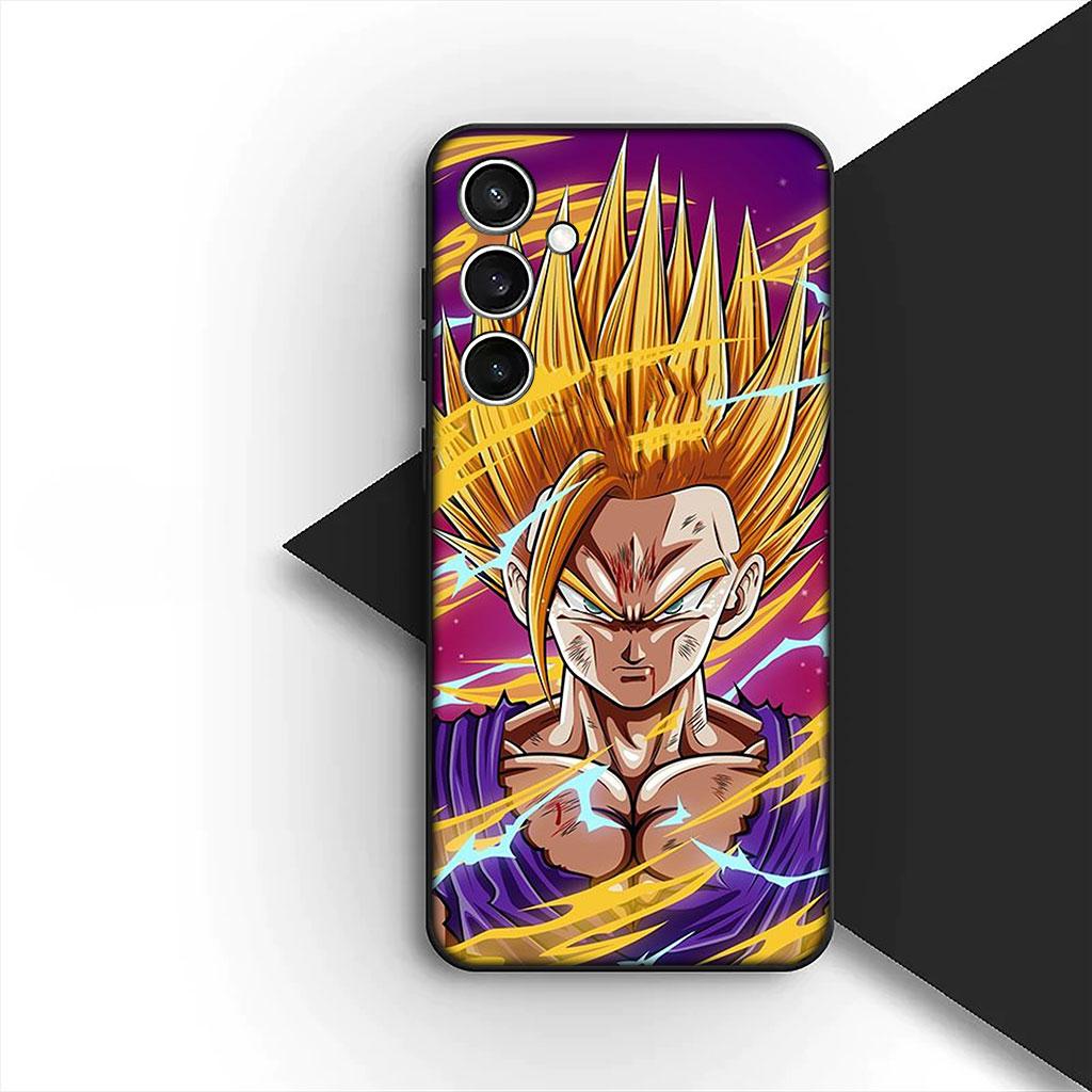 Phone Cover for Samsung Galaxy S22 S21 S20 FE Ultra Plus A07 A17 A15 A16 A25 A57 A37 Soft Case Dragons Balls Goku Son Gohan z