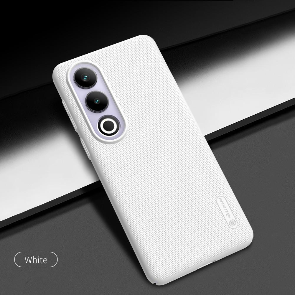 

NILLKIN Чехол для телефона PC Shield для OnePlus Ace 3V для Nord CE4 5G, ультратонкий жесткий чехол из ПК с защитой от отпечатков пальцев, противоударная задняя крышка For OnePlus Ace 3V белый
