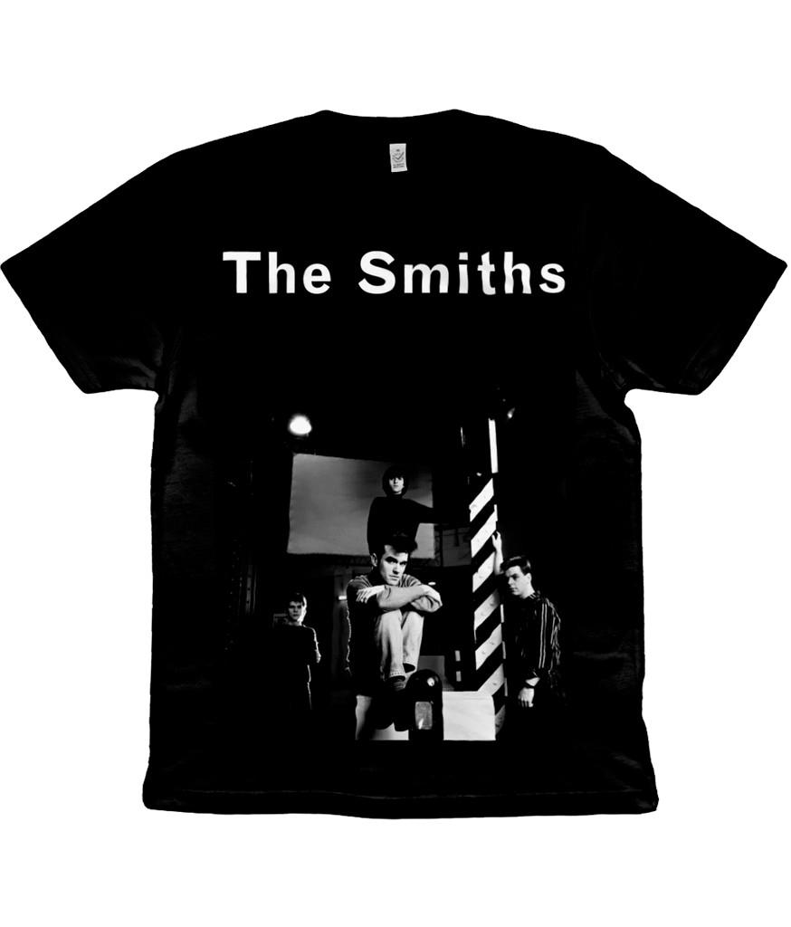 The Smiths - The Hacienda - 1983 - Organic T Shirt Mens Womens Tees Top - Black 4XL