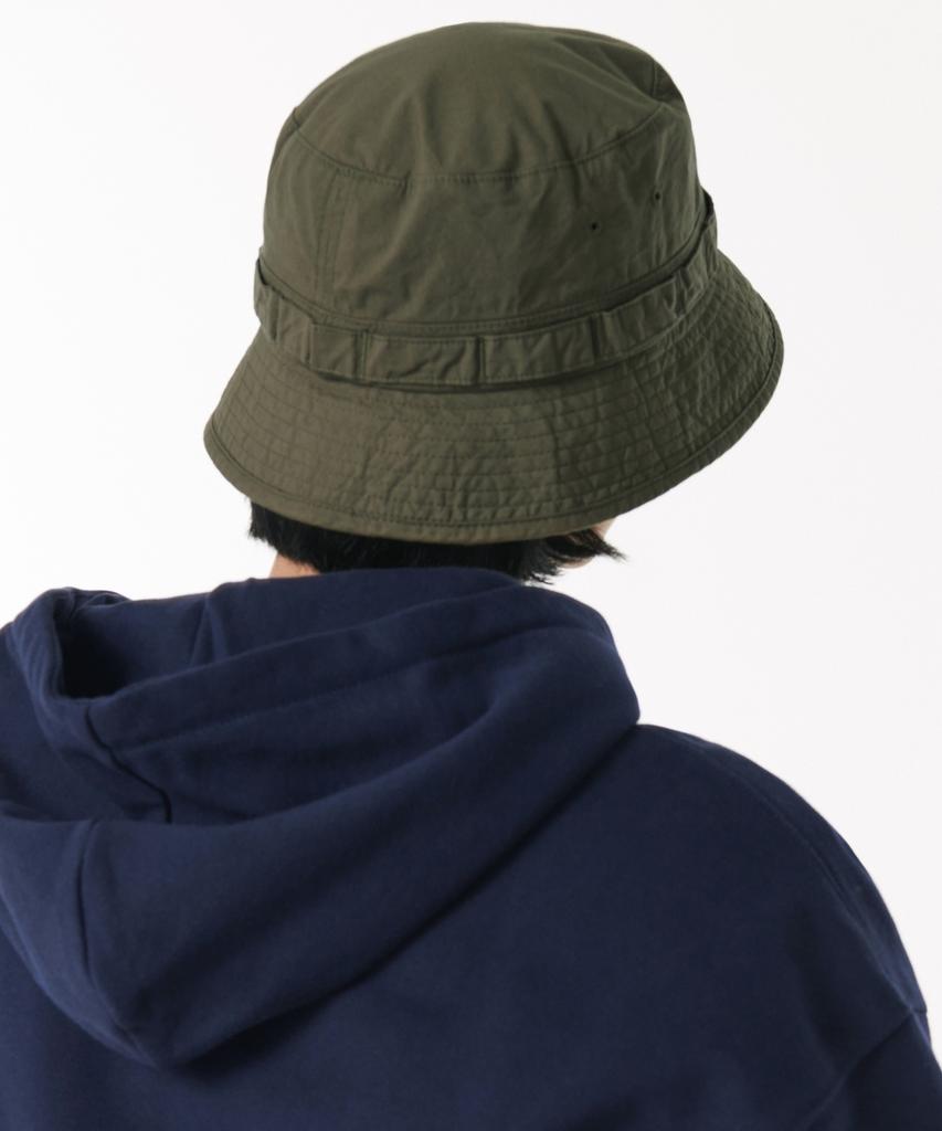 MUSINSA STANDARD Cotton Jungle Bucket Hat [Khaki]