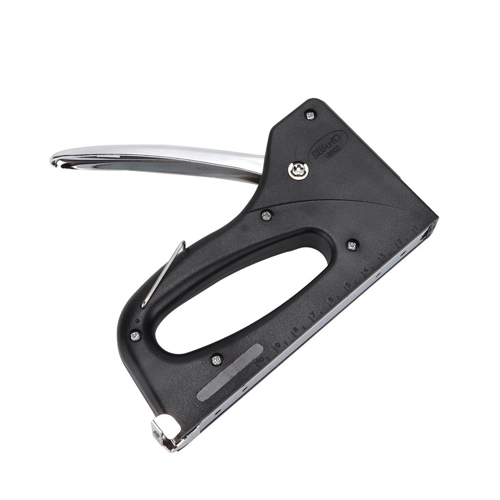 Sešívací pistole Lehké Praktické Ergonomické nastřelovací pistole se zámkem na zdobení koberce