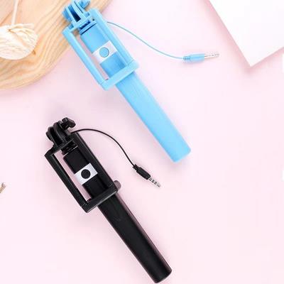 Kabelgesteuerter Selfie-Stick, geeignet für Typ-C-Stecker, tragbarer Mini-Selfie-Stick