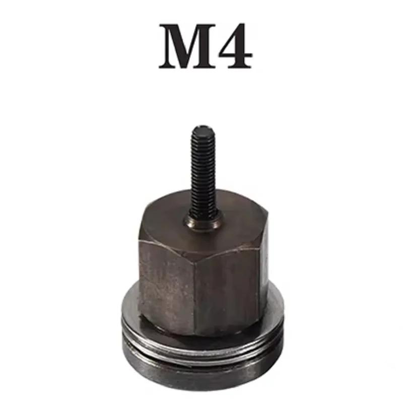 1PC M3 M4 M5 M6 M8 M10 M12 Hand Rivet Nut Gun Head Nuts Simple Installation Riveter Rivnut Tool Accessory For Nuts