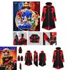 Sonic The Hedgehog Dr Egguman Costume For Halloween Cosplay