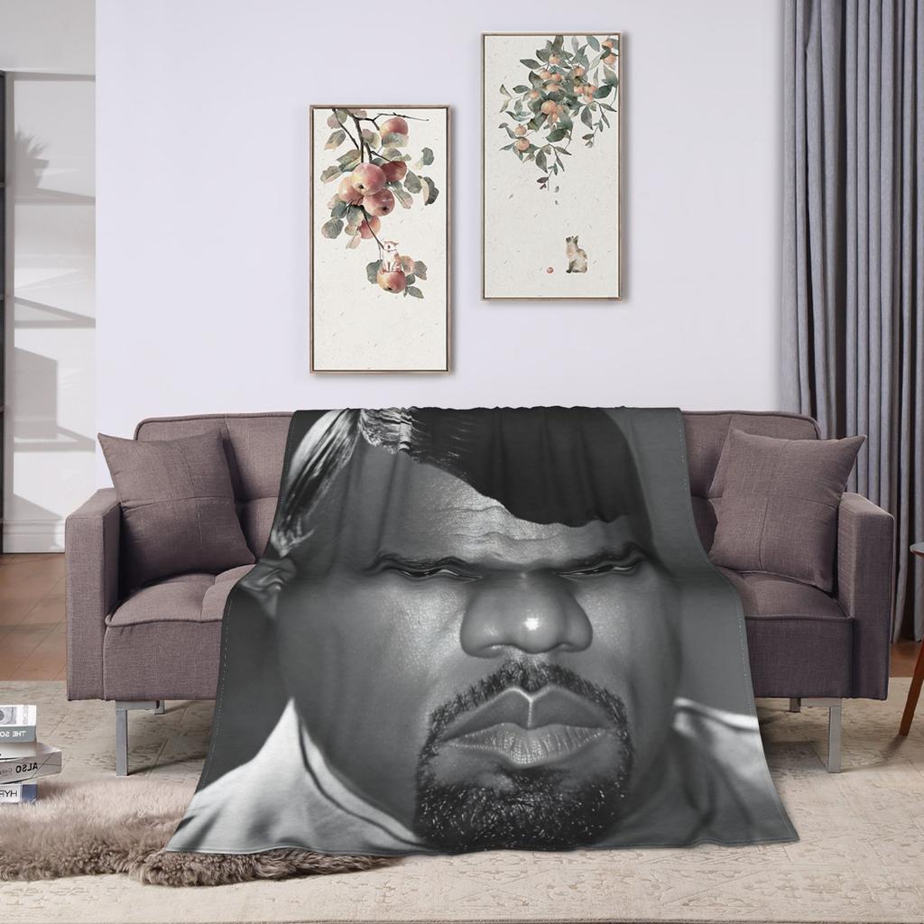 Kanye West Meme Decke Weiche Bequeme Plüschdecke für Schlafzimmer Reisen Flanell Bettüberwurf Bettbezug