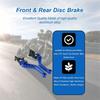 2Pcs 6-Speed CNC Brake Clutch Levers, Aluminum Alloy /motorcycle/Tank 200/Vitacci/Yamaha Nmax Front/Rear Disc Brake