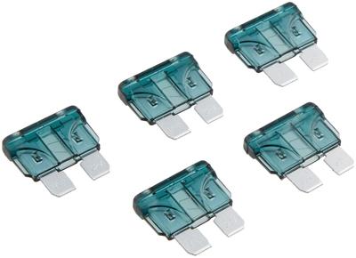 Kijima 304-7139 Motorcycle Parts Fuse Flat Type 1A Universal 5 Pieces