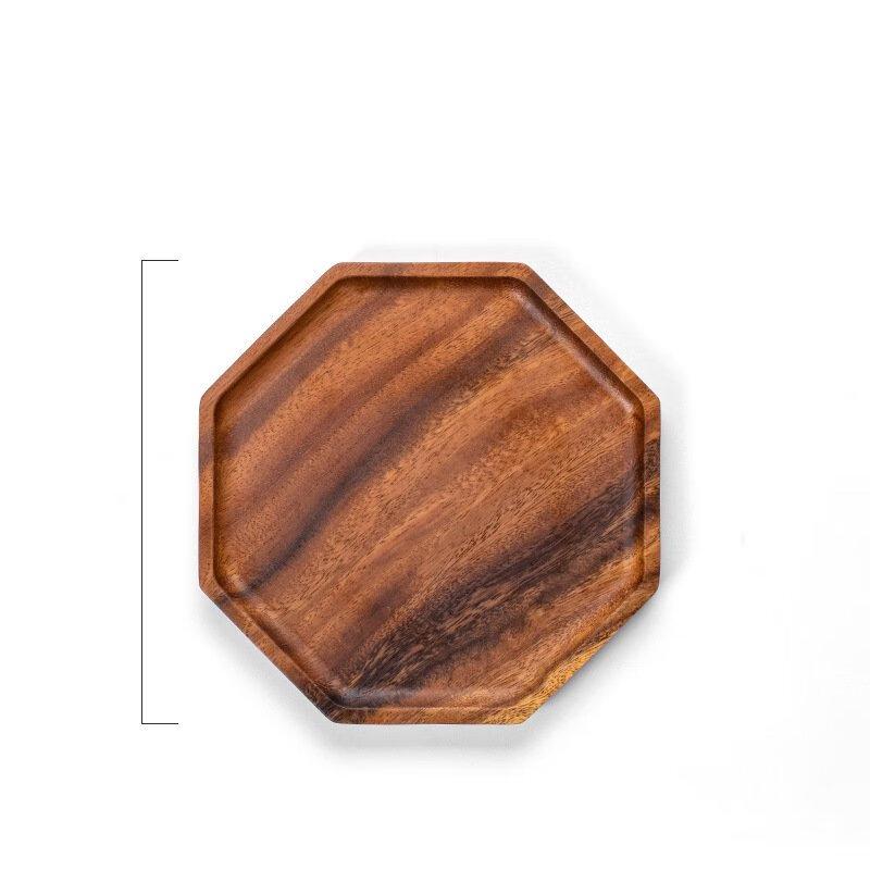 Yu Yi Angel Small Octagonal Wooden Serving Trays