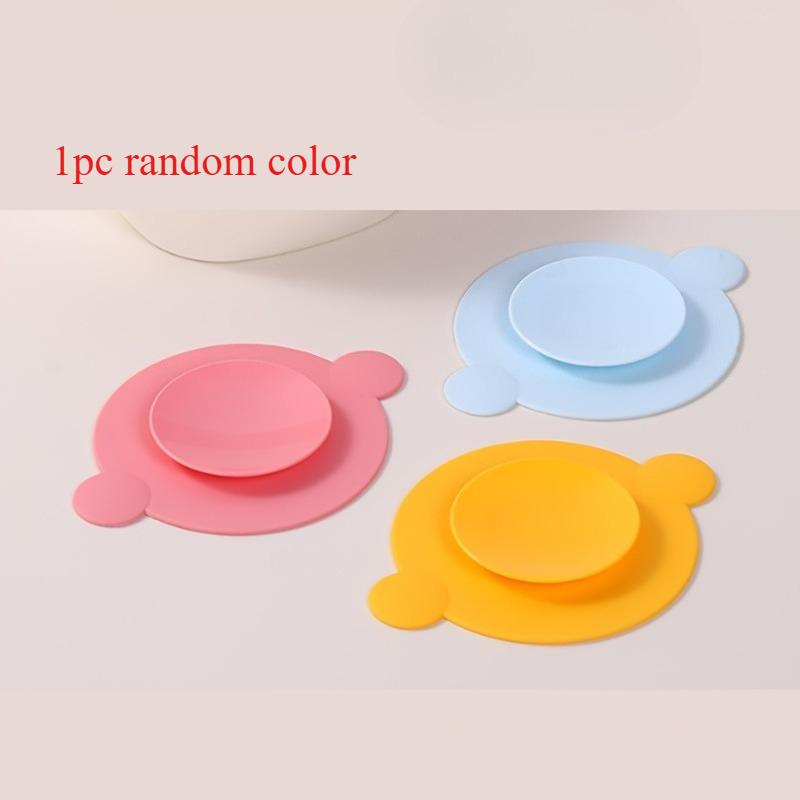 Desktop Suction Cup Mat,Professional Tableware Suction Cup Silicone Coaster, Non-slip Double-sided, for Securing Tableware