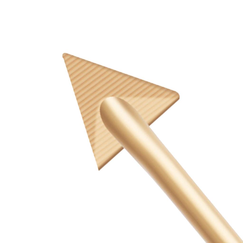 Grot lutownicy Narzędzia do spawania plastiku Miedziana główka wygładzająca do gospodarstwa domowego, motoryzacji, elementów plastikowych, naprawy kajaków