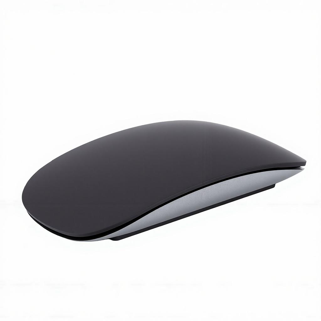 Wireless Bluetooth Mouse Ergonomic Design Multi Touch Control Slim Type C Rechargeable Wireless Mouse