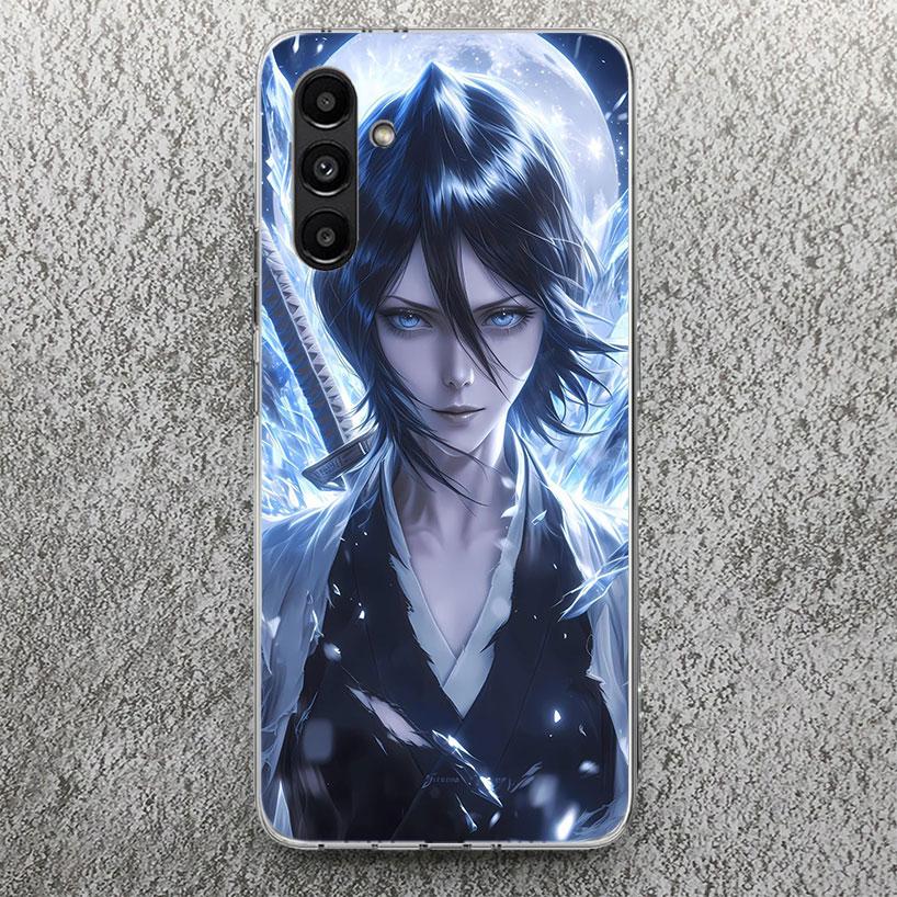 Bleach Kuchiki Rukia Phone Case for Samsung Galaxy A17 A16 A15 A14 A13 A56 A55 A54 A53 A36 A35 A34 A33 A26 A25 A24 A23 A05S A04S