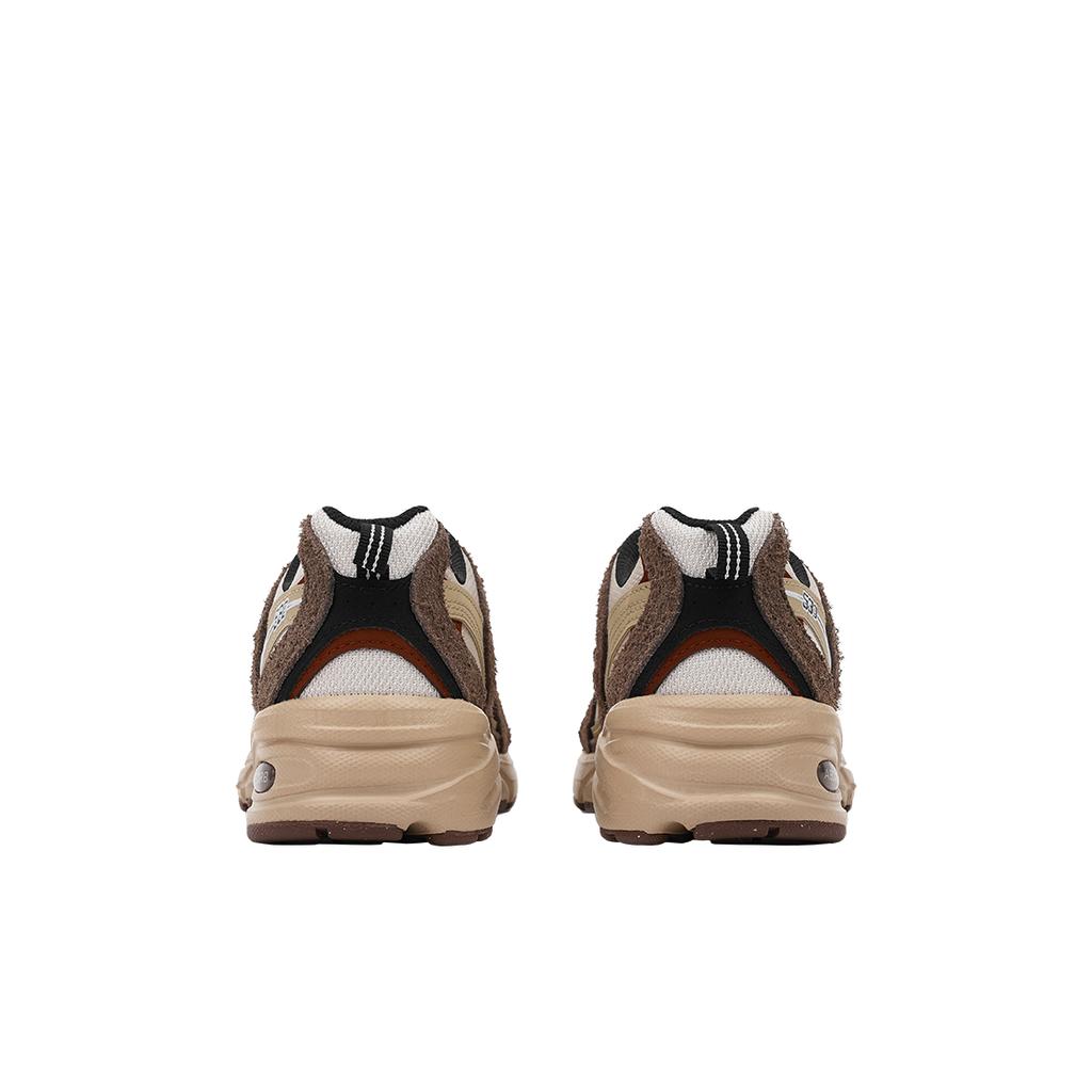 New Balance 530 Dark Mushroom Incense Men Sneakers Brown Linen MR530SNC