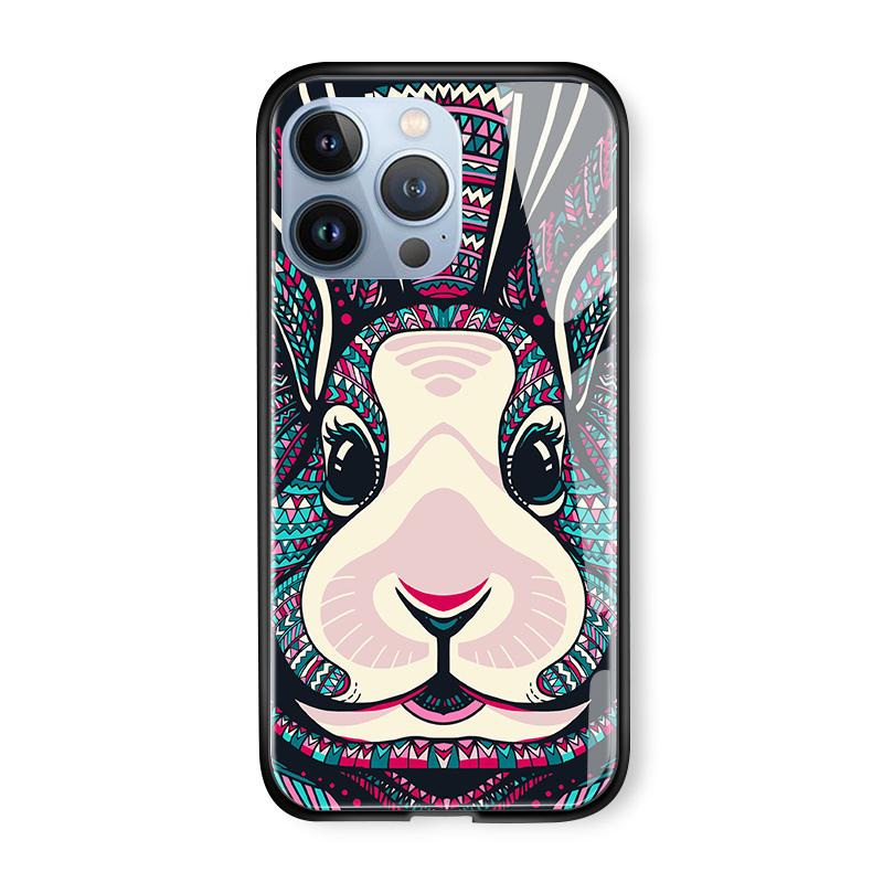 Tempered Glass Phone Case For iPhone 11 12 13 14 15 16 17 Redmi 10 12 14C Note10 Note14 Xiaomi 11Lite PocoC75 Soft Edge Shockproof Smooth Shell